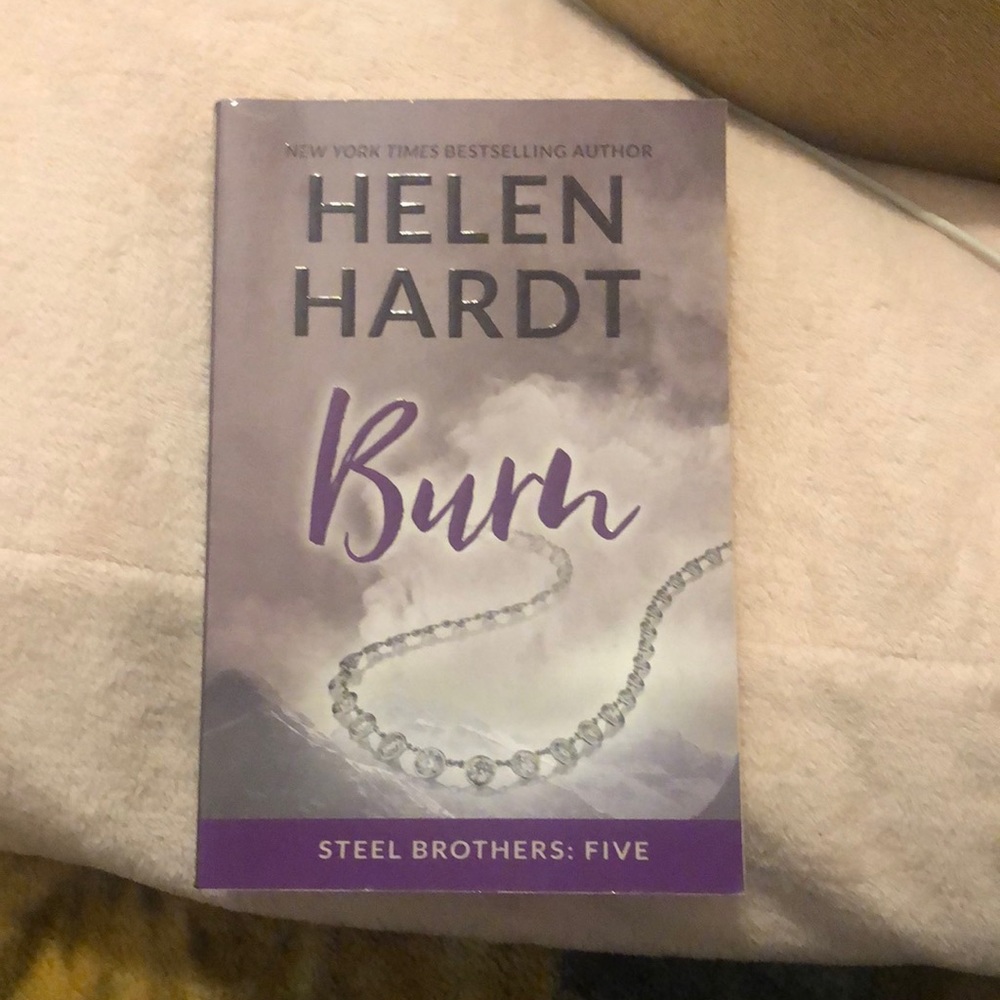 Burn Steel Brothers: Five by Hellen Hardt